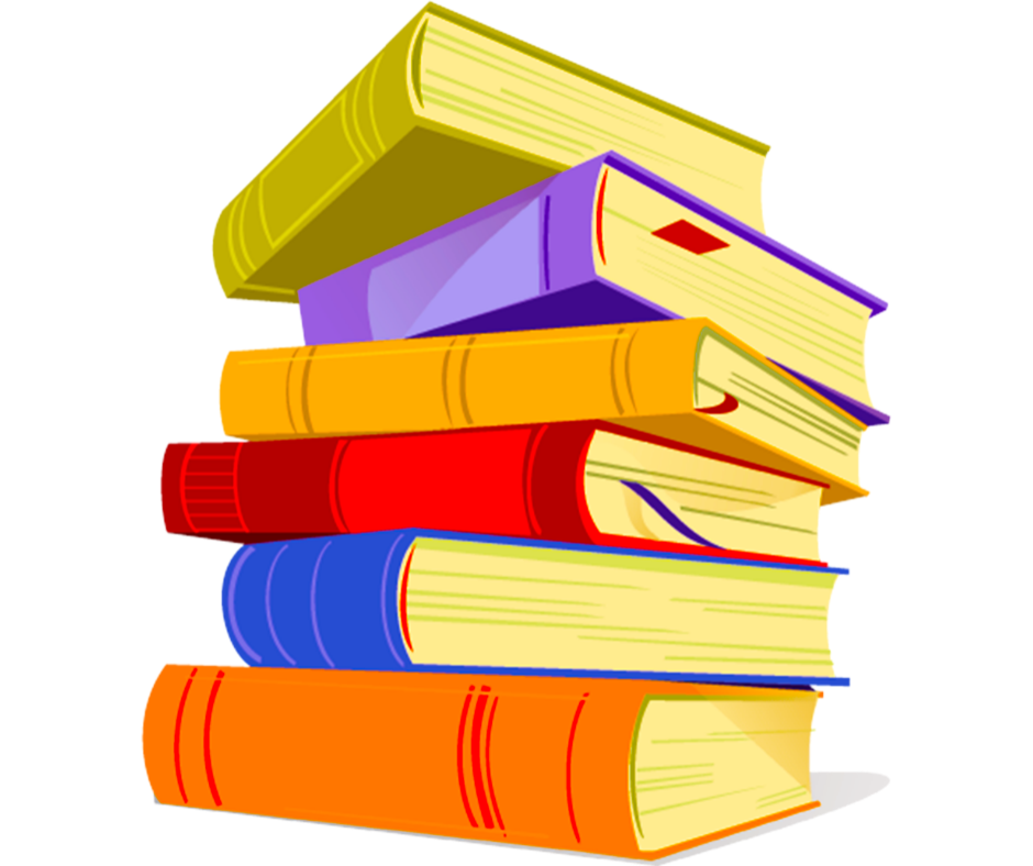 Grafik von gestapelten Büchern
